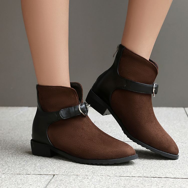 Classic Orthopedic Boots with Timeless Style