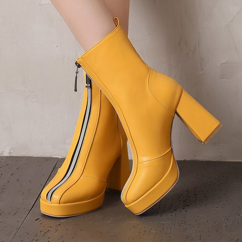 Graceful Orthopedic Boots for Modern Look