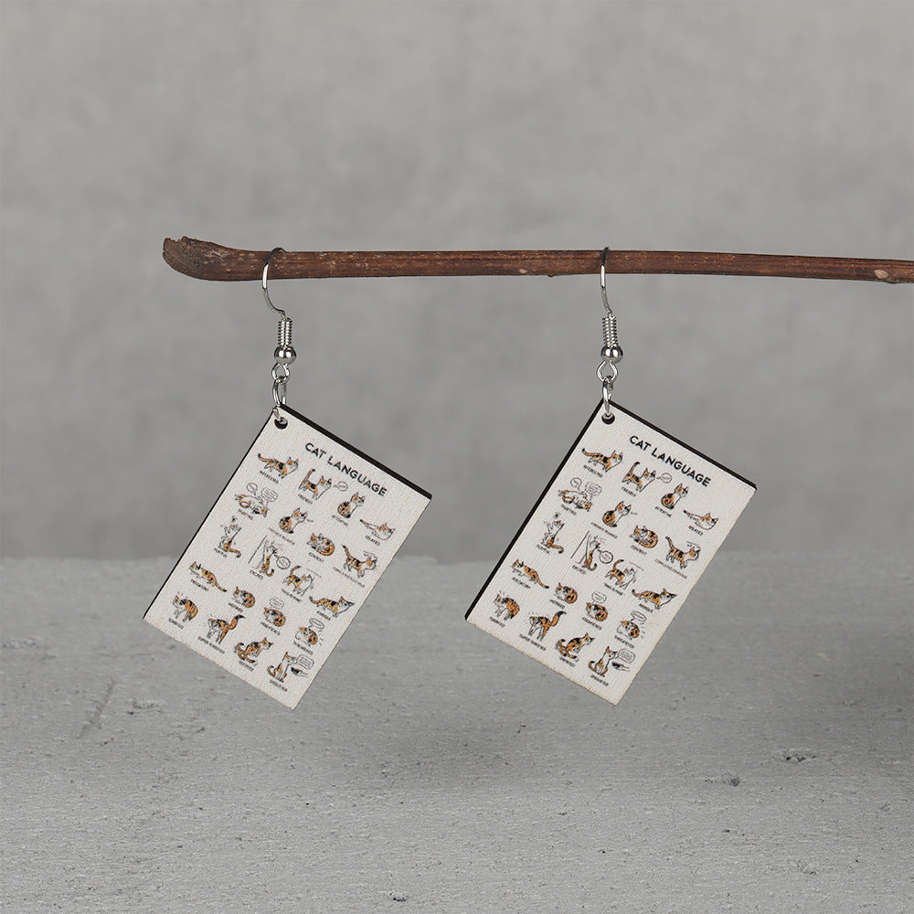 Delicate Artisan Earring