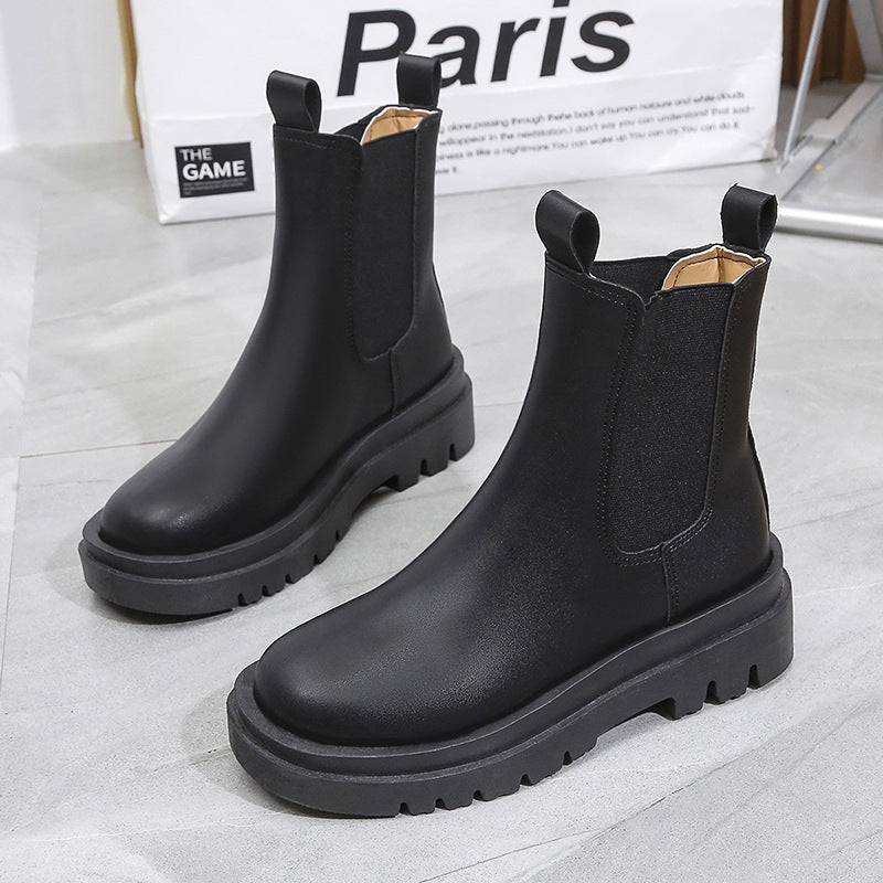 Classic Orthopedic Boots with Timeless Style