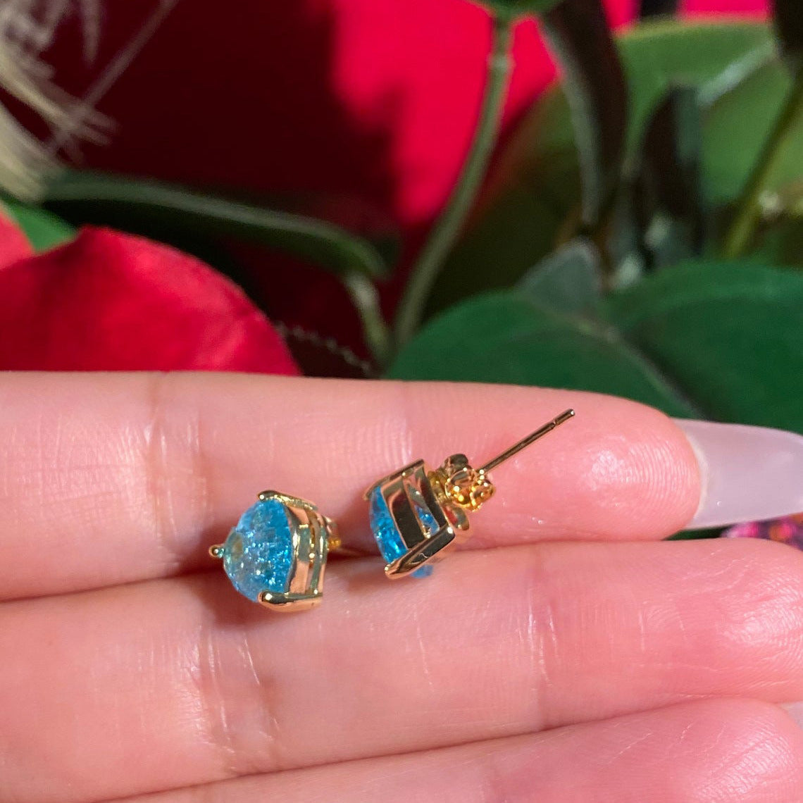 Vintage Handmade Earring
