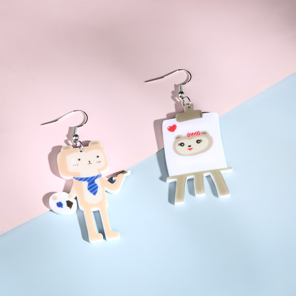 Delicate Artisan Earring
