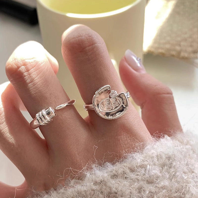 Beautiful Ring with Unique Style
