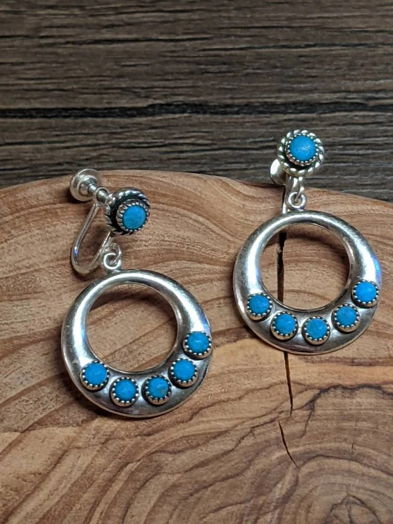 Vintage Handmade Earring