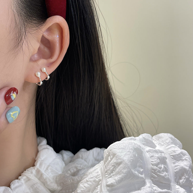 Stunning Pearl Earring for Daily Wear