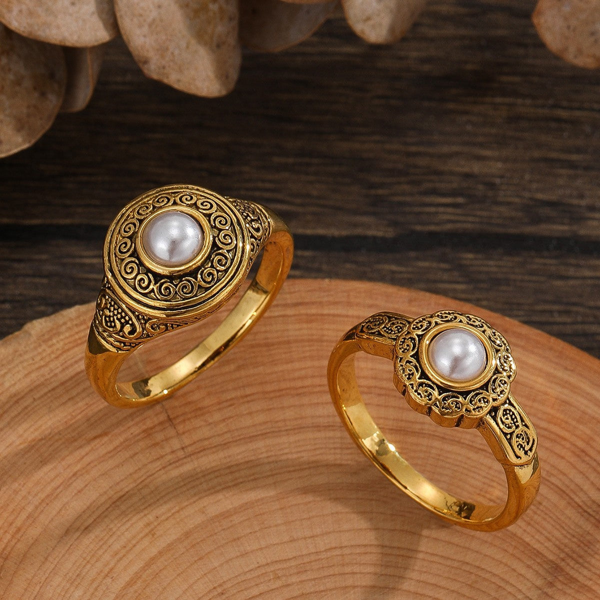 Beautiful Ring with Unique Style