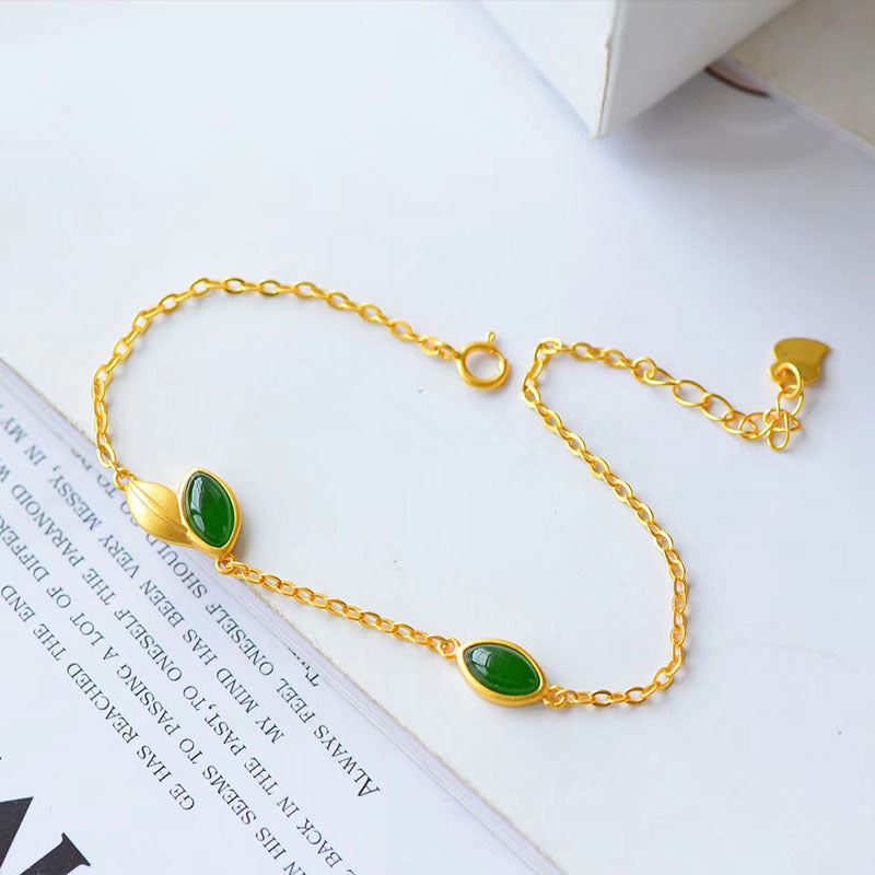 Delicate Artisan Gold Bracelet