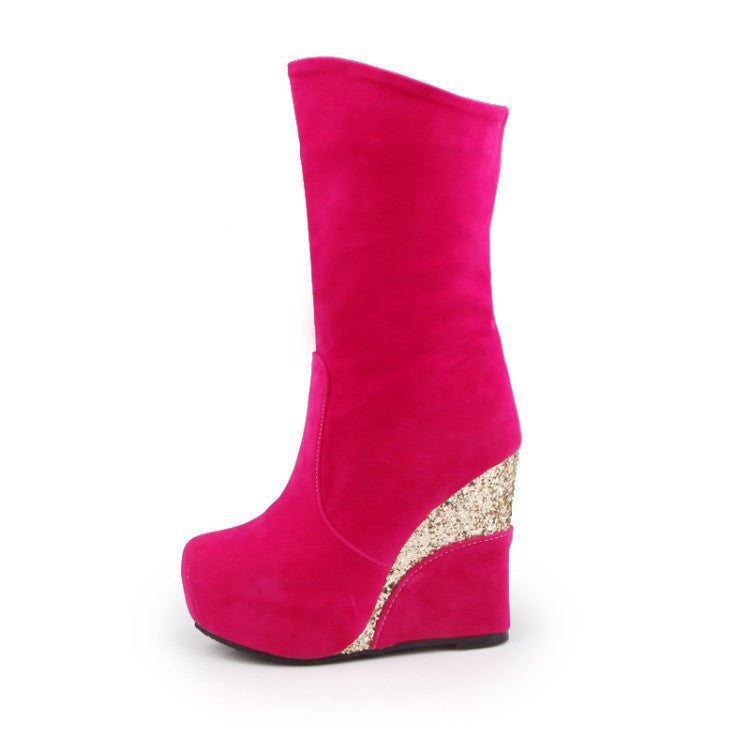 Chic Orthopedic Boots with Unique Design