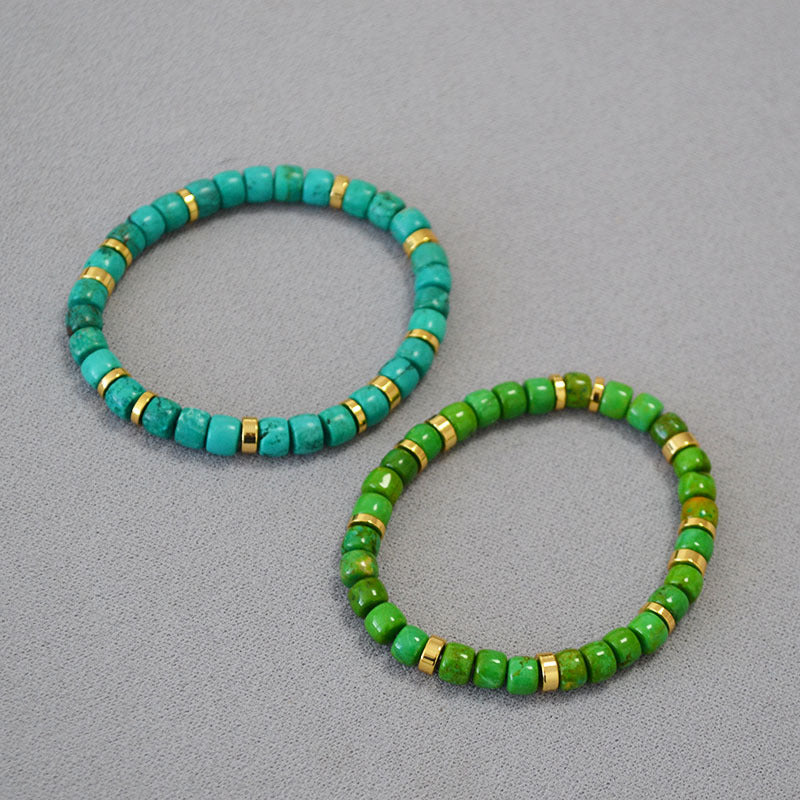 Vintage Handmade Gold Bracelet
