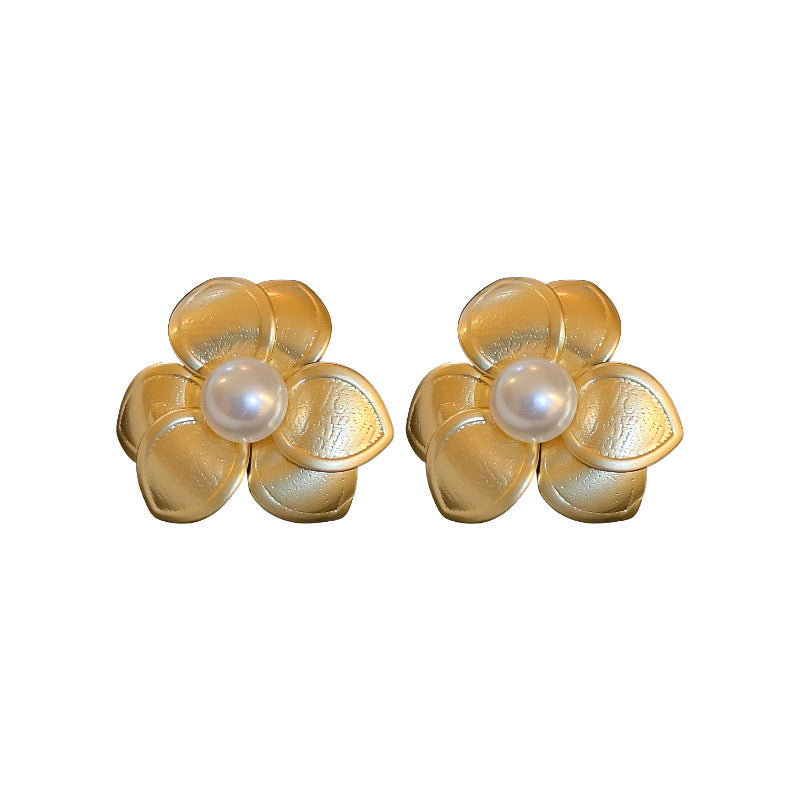 Vintage Handmade Pearl Earring