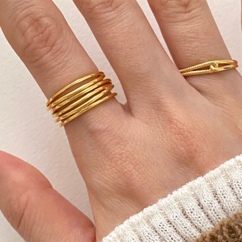 Classic Ring with Timeless Appeal