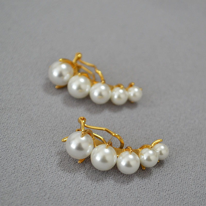 Stunning Pearl Earring for Daily Wear