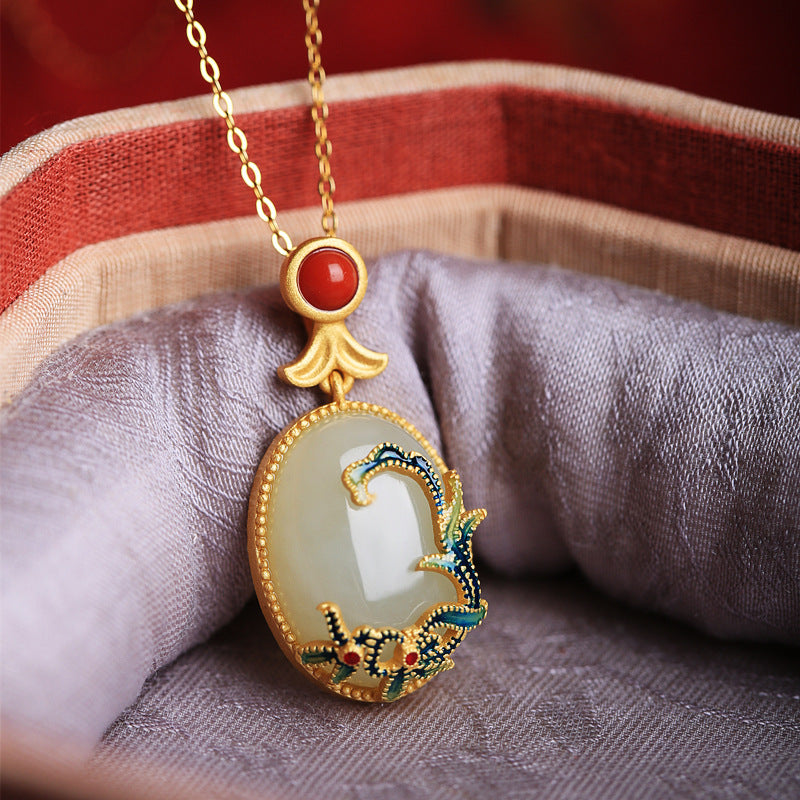 Delicate Artisan Gold Necklace