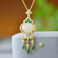 Romantic Silver Necklace for Special Moments