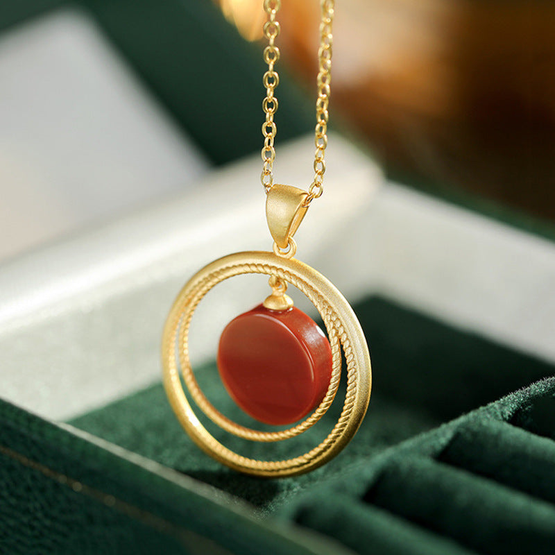 Stunning Gold Pendant for Daily Wear