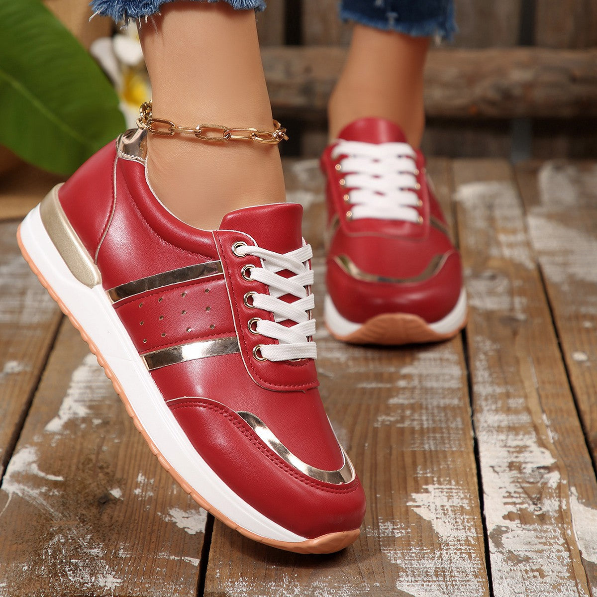 Vintage Inspired Orthopedic Shoes