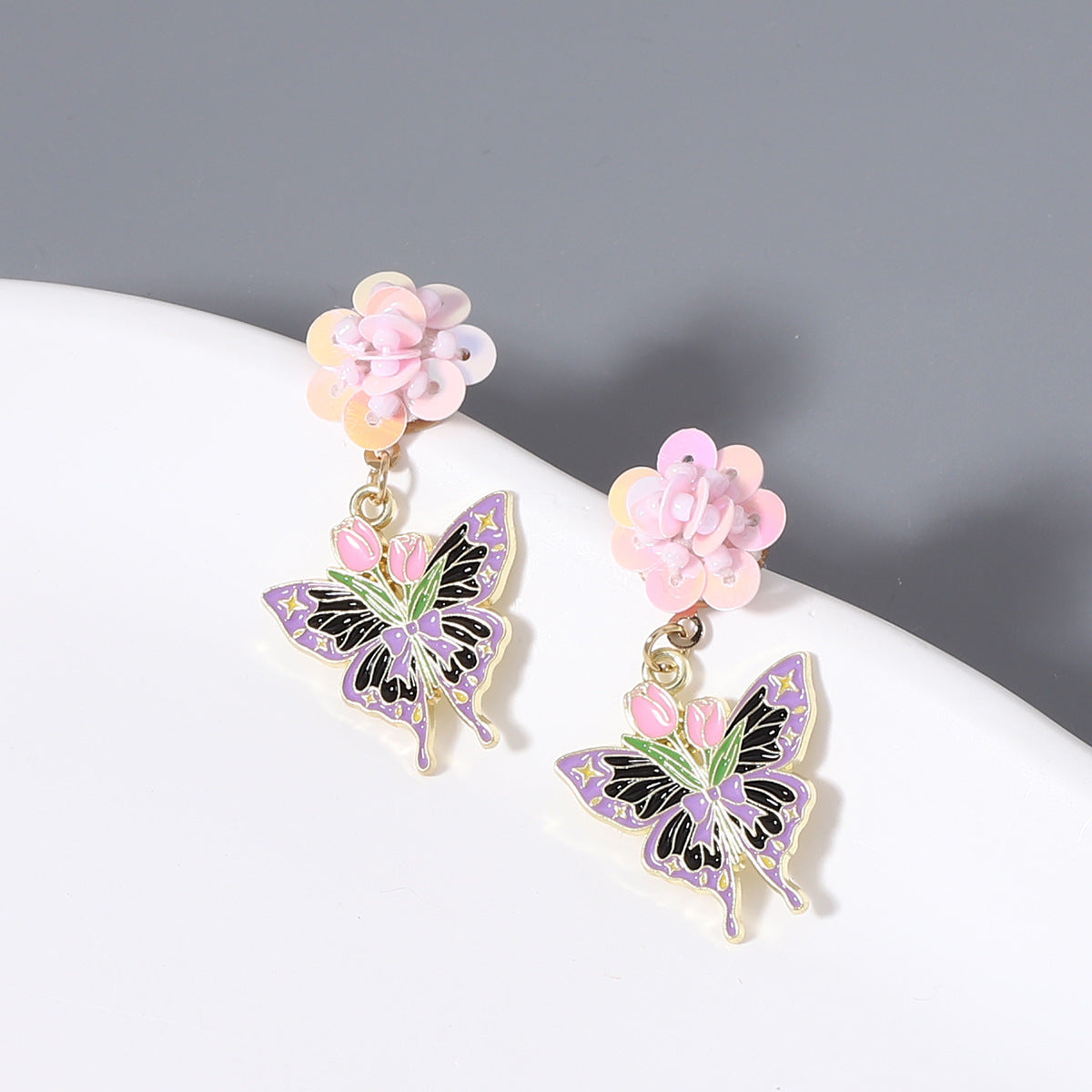 Vintage Handmade Earring