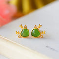 Romantic Gold Earring for Special Moments