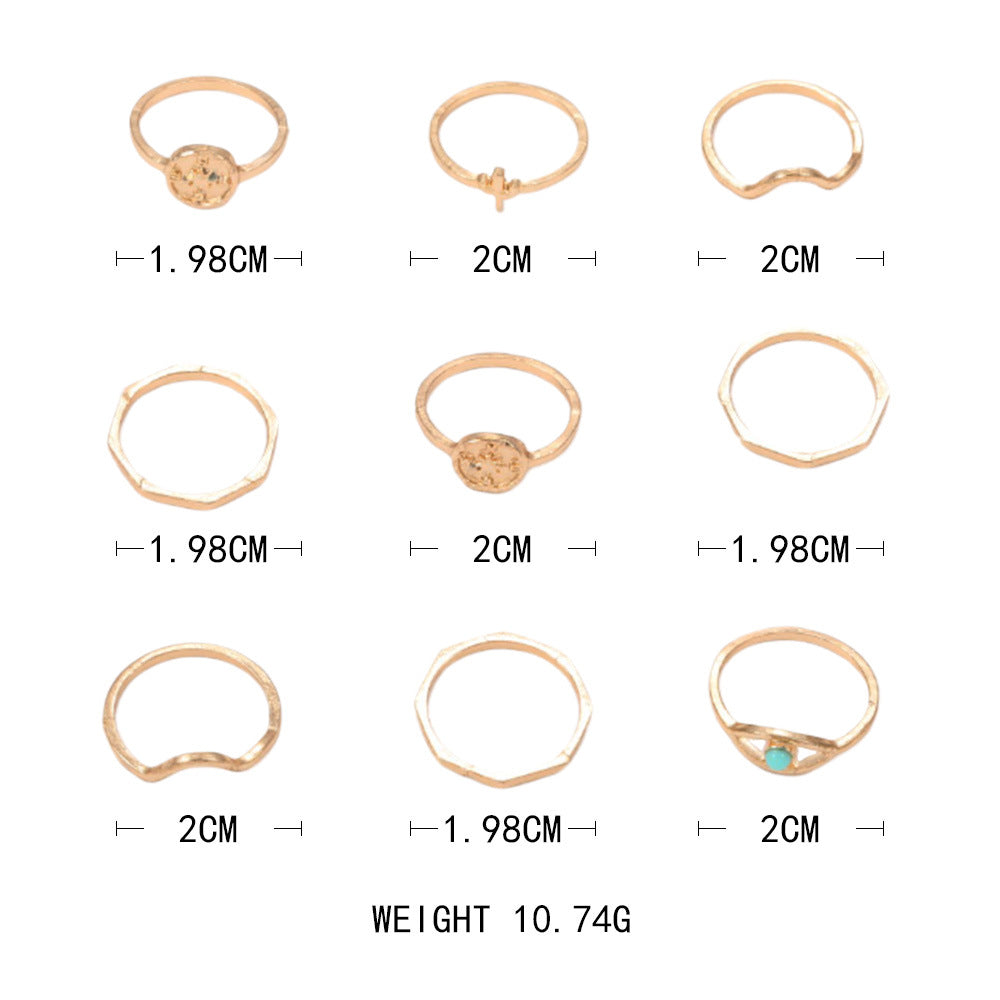 Romantic Gold Ring for Special Moments