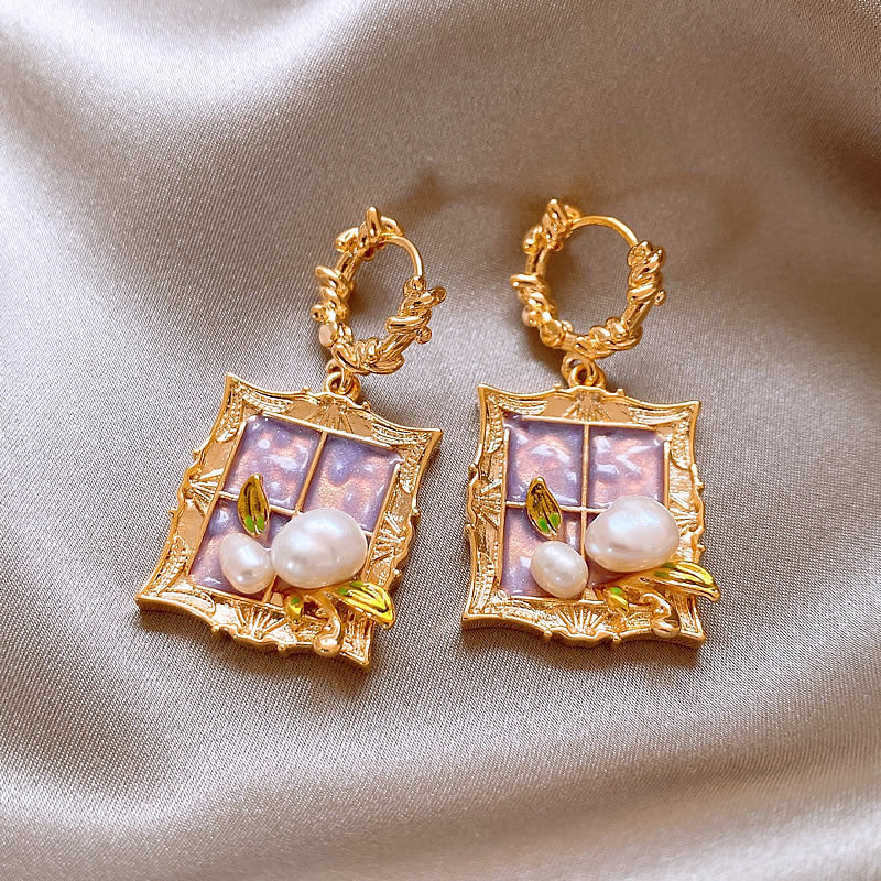 Classic Pearl Earring with Timeless Appeal