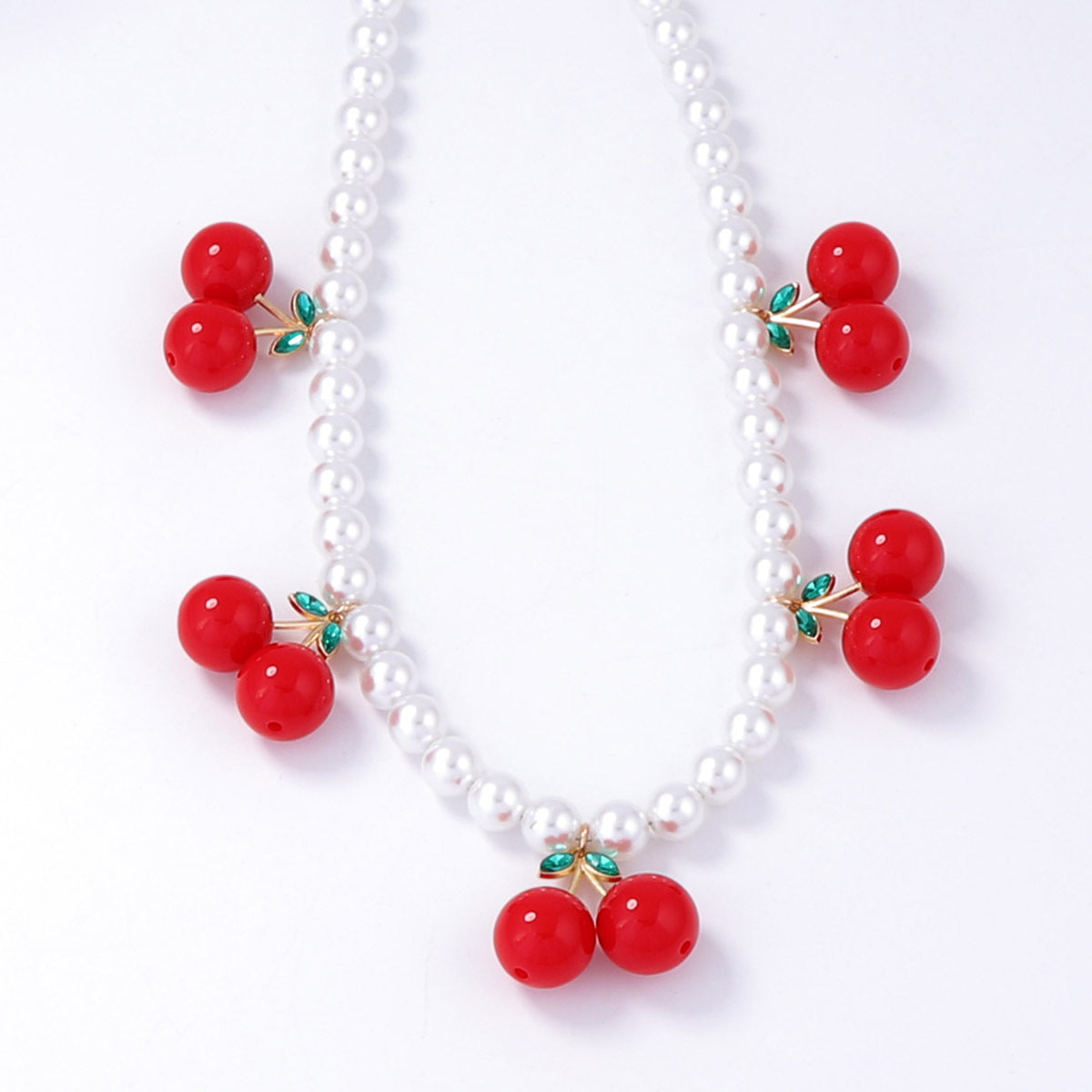 Delicate Artisan Pearl Necklace