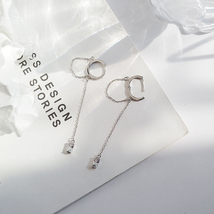 Delicate Artisan Silver Earring
