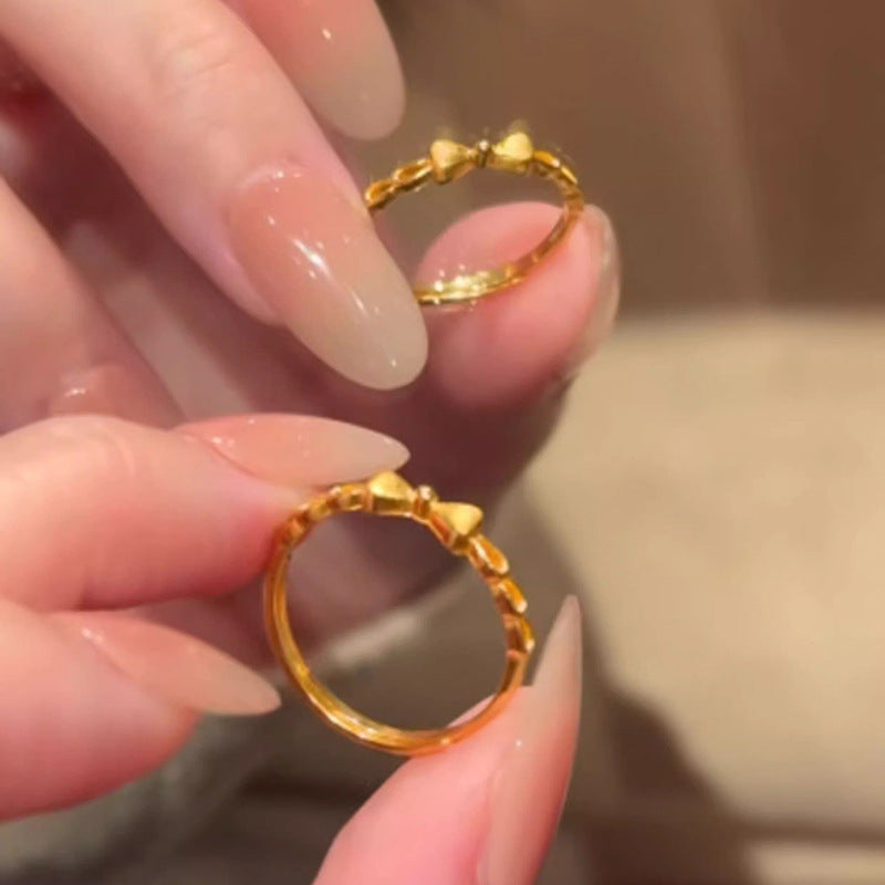 Stunning Gold Ring for Daily Wear