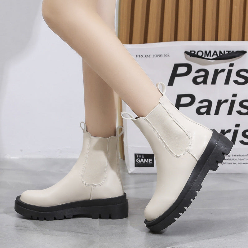 Classic Orthopedic Boots with Timeless Style