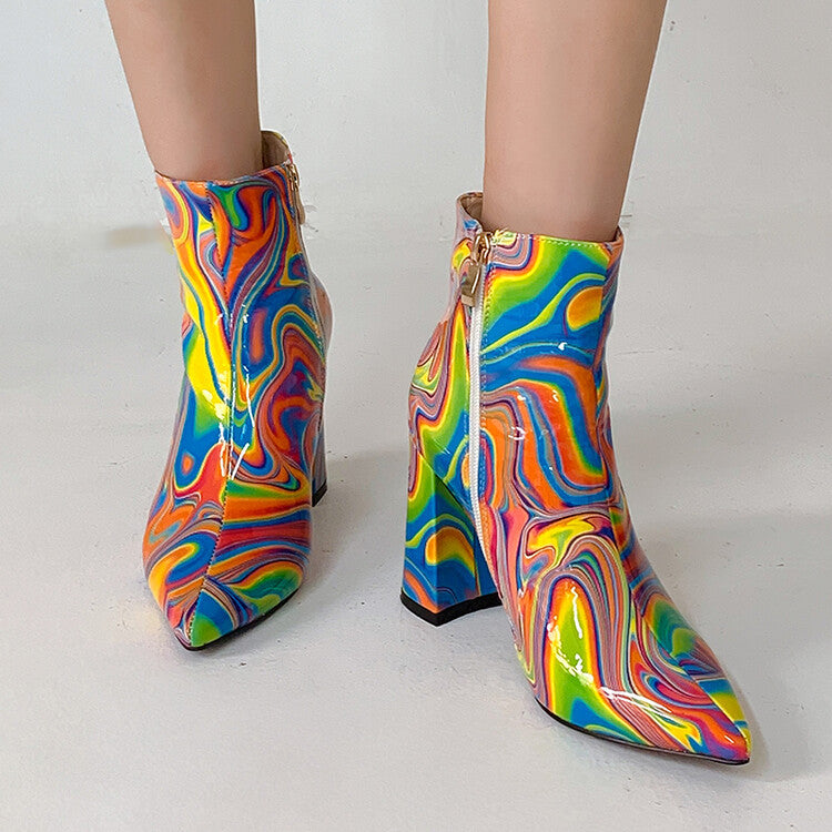 Chic Orthopedic Boots with Unique Design