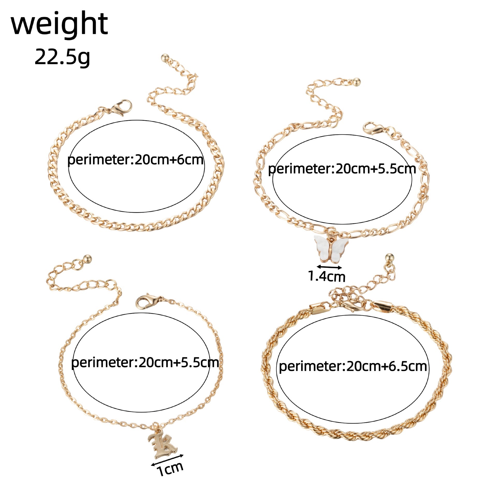 Charming Gold Set for Any Occasion