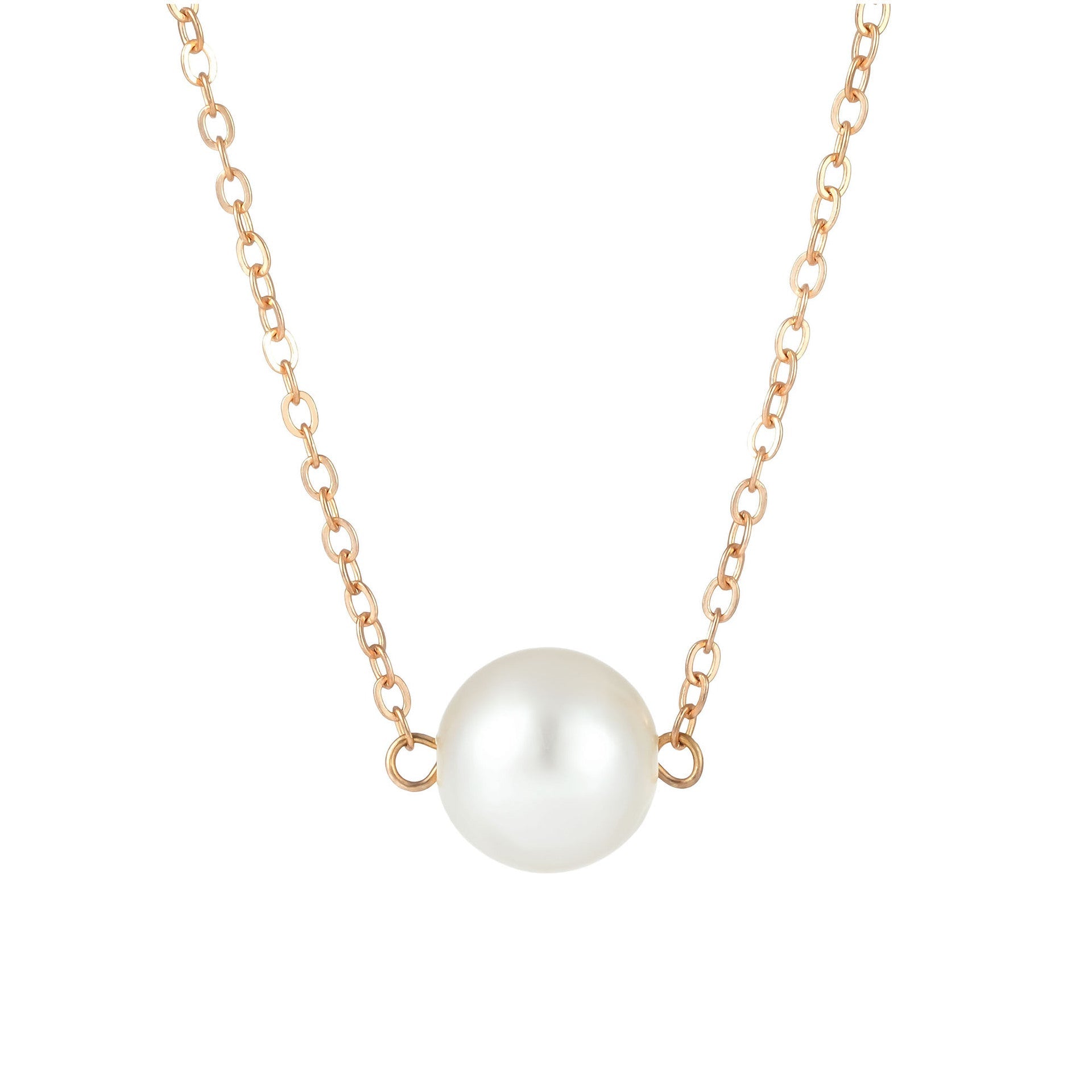 Classic Pearl Necklace with Timeless Appeal