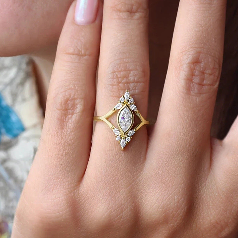 Delicate Artisan Ring
