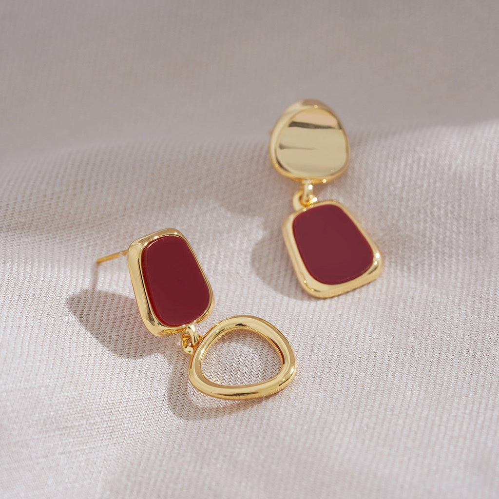 Vintage Handmade Earring