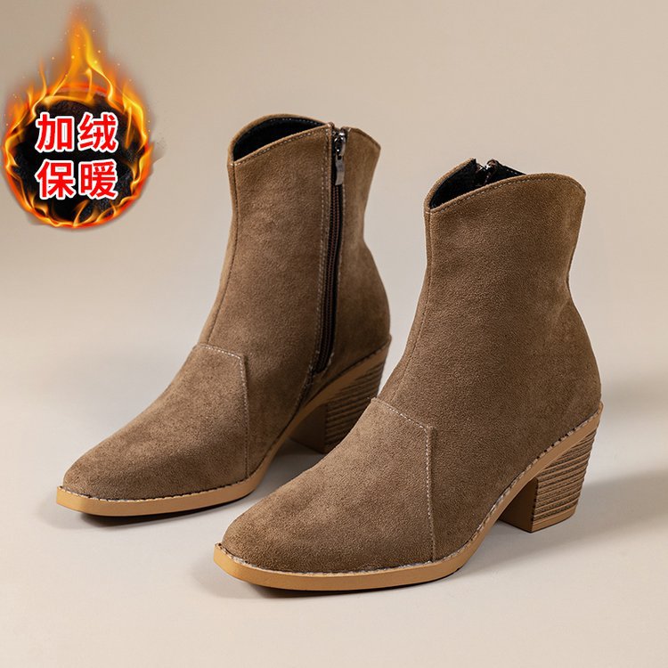 Classic Orthopedic Boots with Timeless Style