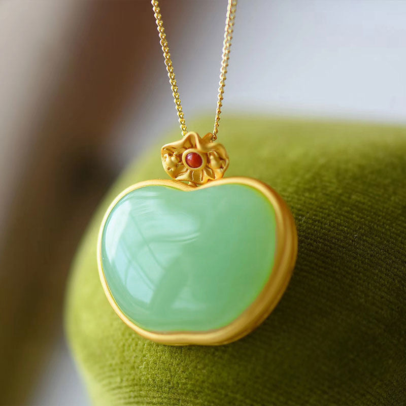 Vintage Handmade Gold Necklace