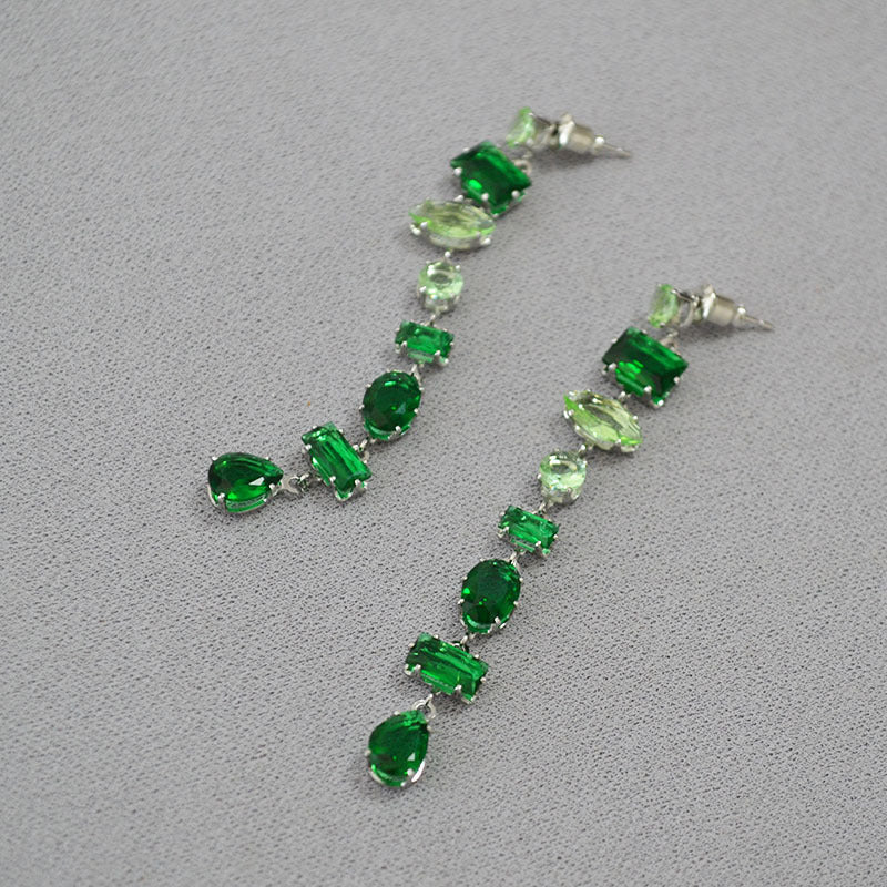 Vintage Handmade Silver Earring