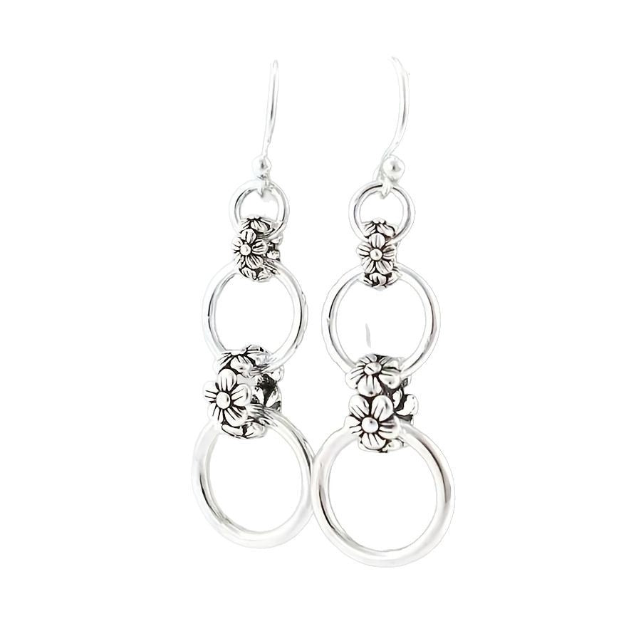 Romantic Silver Earring for Special Moments