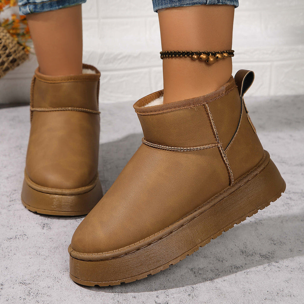 Vintage Inspired Orthopedic Boots