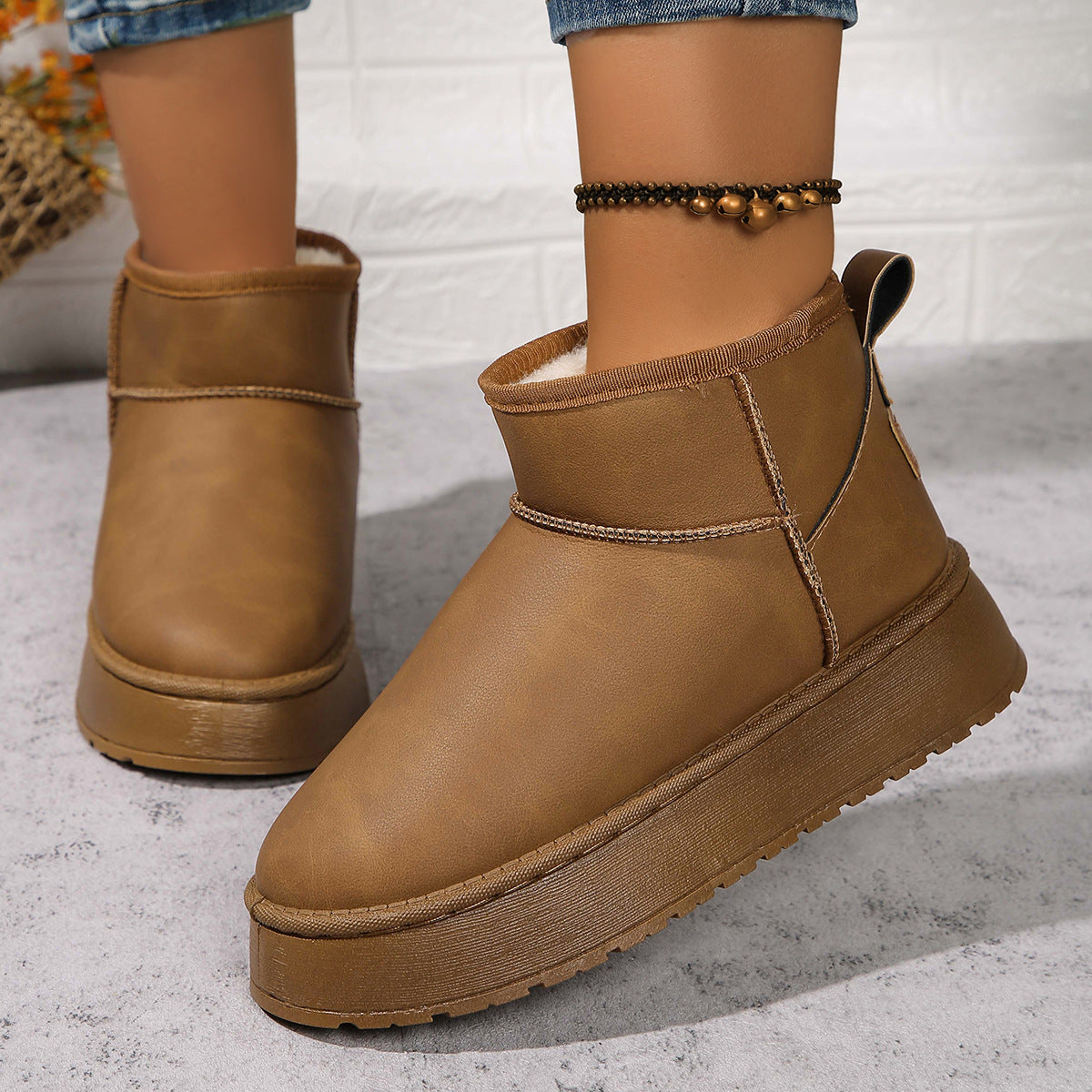 Vintage Inspired Orthopedic Boots