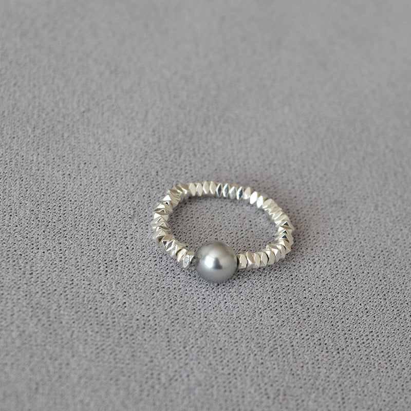 Beautiful Silver Ring with Unique Style