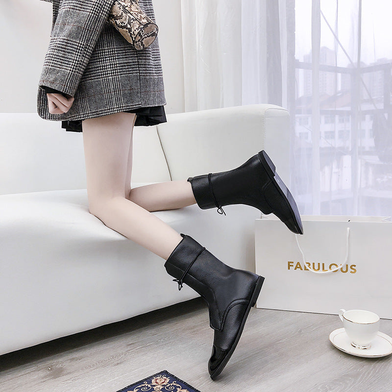 Graceful Orthopedic Boots for Modern Look