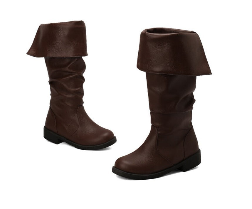 Vintage Inspired Orthopedic Boots