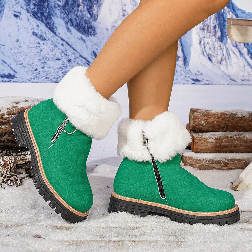 Chic Orthopedic Boots with Unique Design