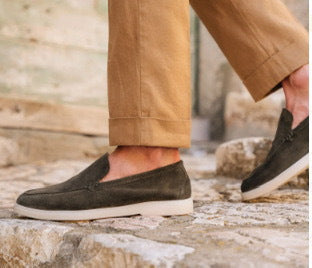Classic Orthopedic Shoes with Timeless Style