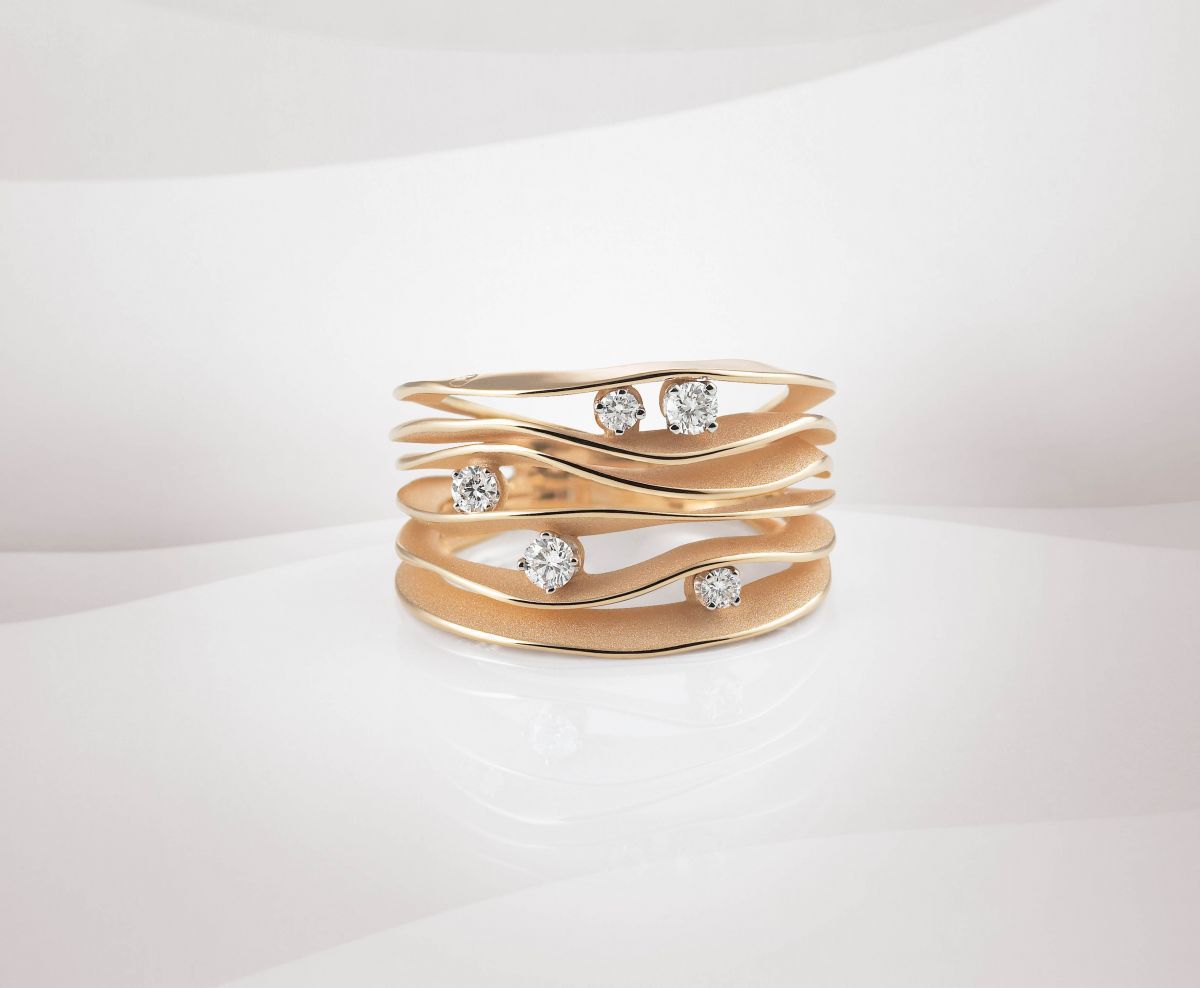 Stunning Gold Ring for Daily Wear