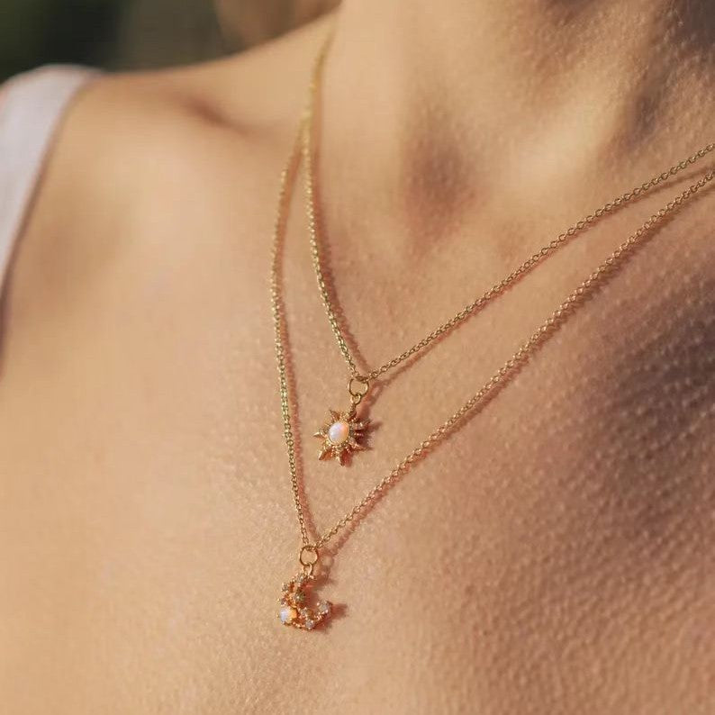Romantic Necklace for Special Moments