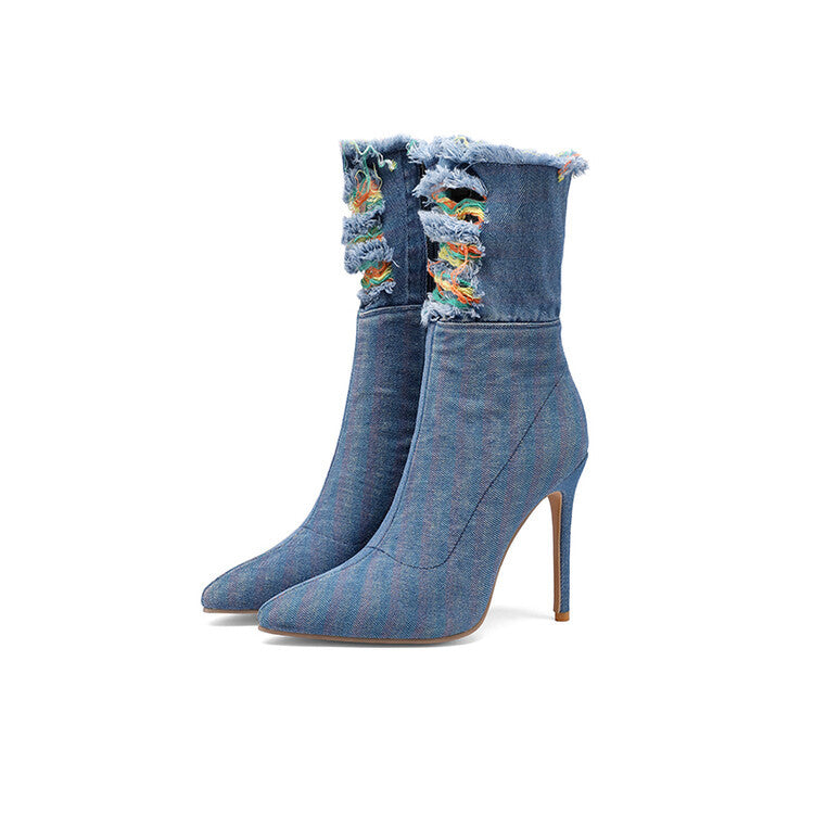 Classic Orthopedic Boots with Timeless Style