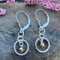 Beautiful Gold Earring with Unique Style