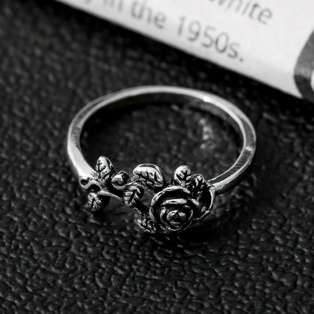 Delicate Artisan Silver Ring