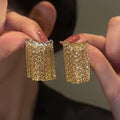 Classic Gold Earring with Timeless Appeal